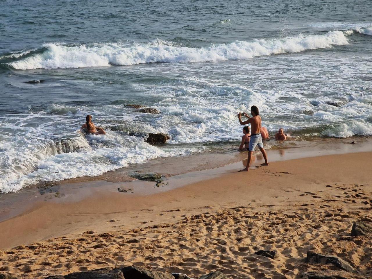 Panorama Beach Hotel 坦加拉 外观 照片