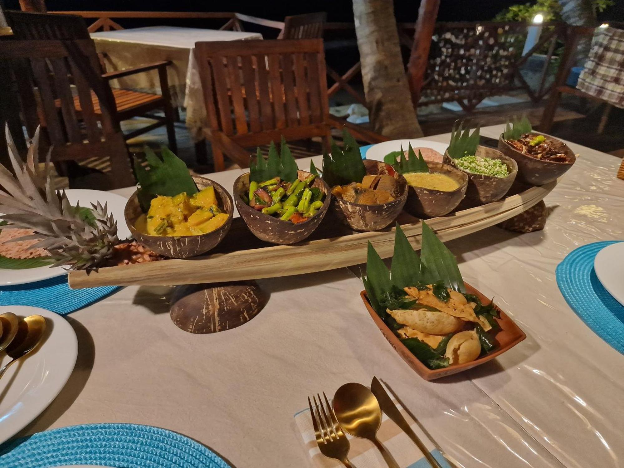 Panorama Beach Hotel 坦加拉 外观 照片