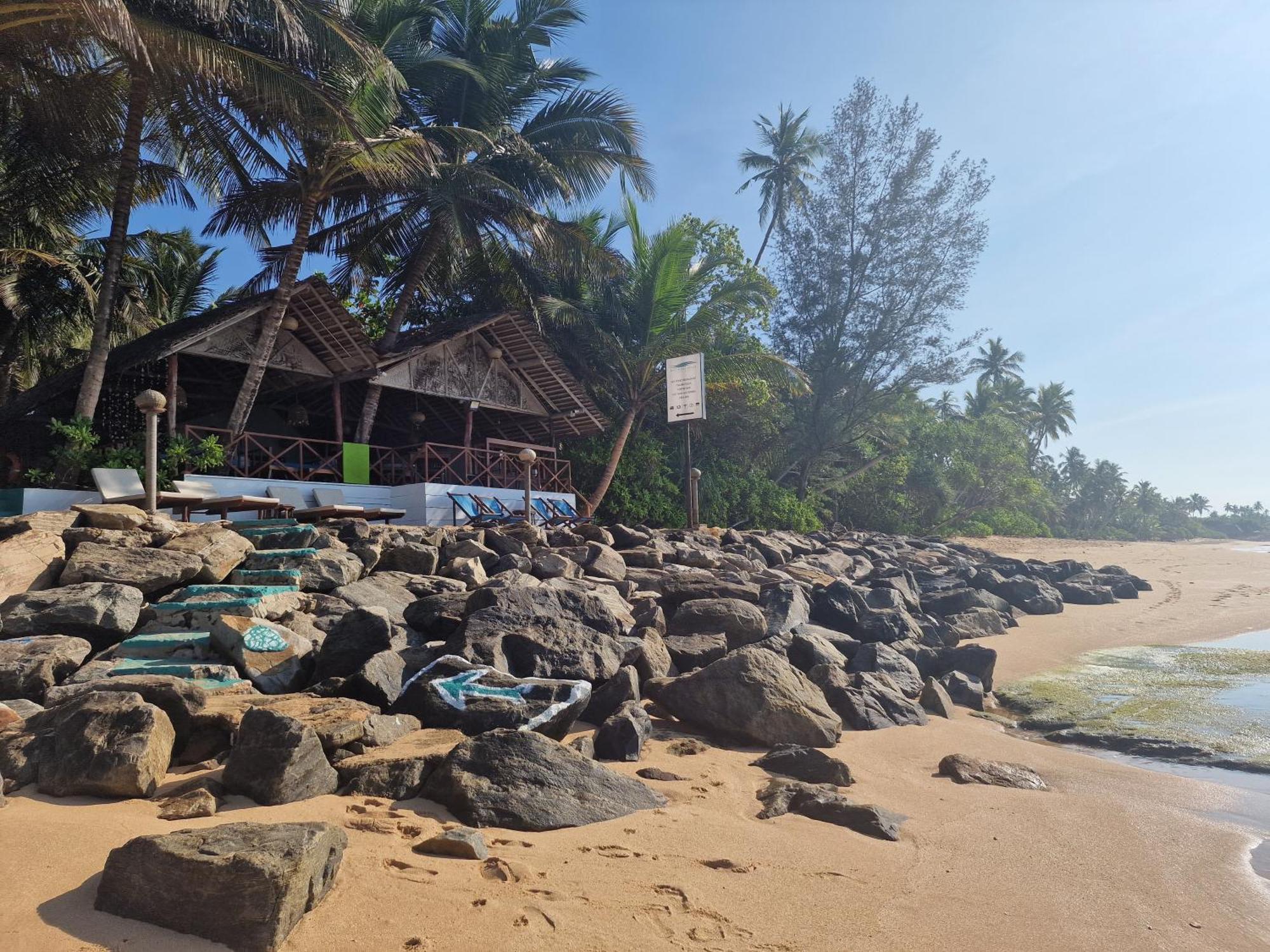 Panorama Beach Hotel 坦加拉 外观 照片