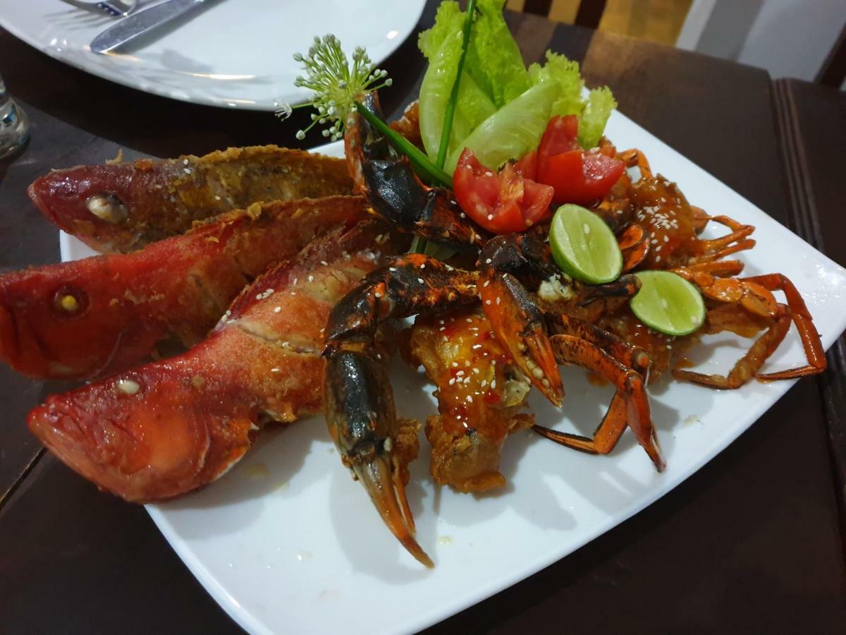 Panorama Beach Hotel 坦加拉 外观 照片
